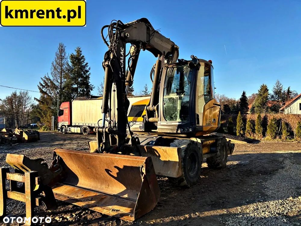 Mecalac 15 MWR KOPARKA KOŁOWA 2019R. | 11 MWR, 714 - 26