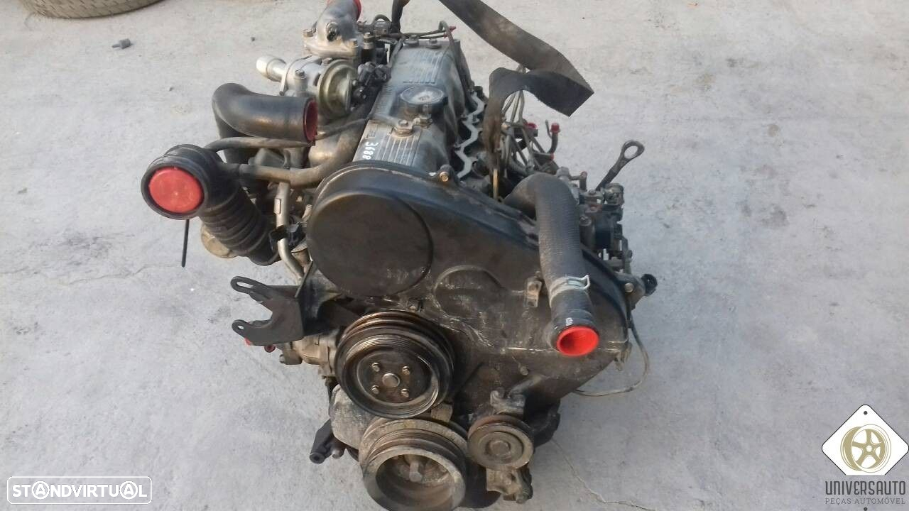 MOTOR COMPLETO MITSUBISHI L 200 2005 - 7