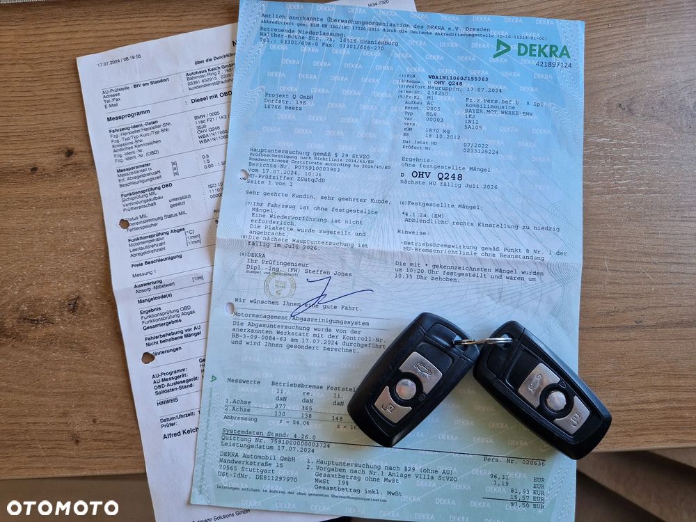 BMW Seria 1 116d - 20