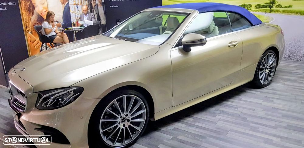 Mercedes-Benz E 220 d Aut. - 4