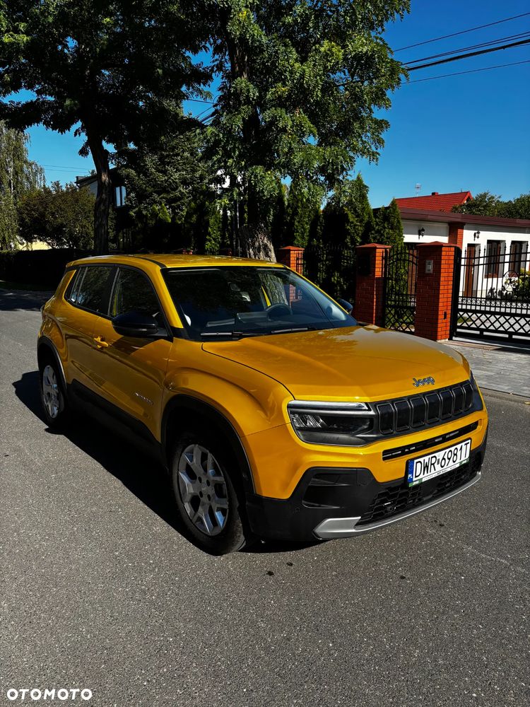 Jeep Avenger 1.2 GSE T3 Longitude FWD - 3