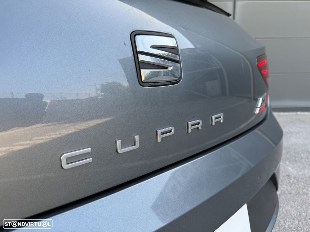 SEAT Leon 2.0 TSI Cupra DSG S/S - 8