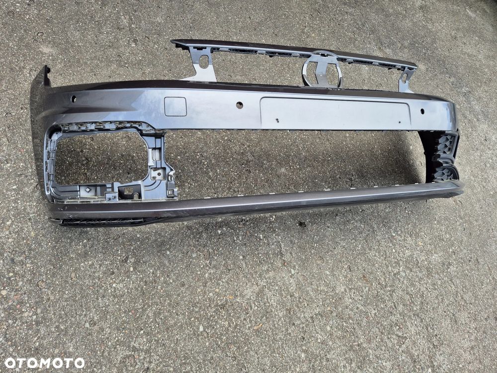 VW Polo VI GTI 17- 2G zderzak przedni kratka spoiler - 2