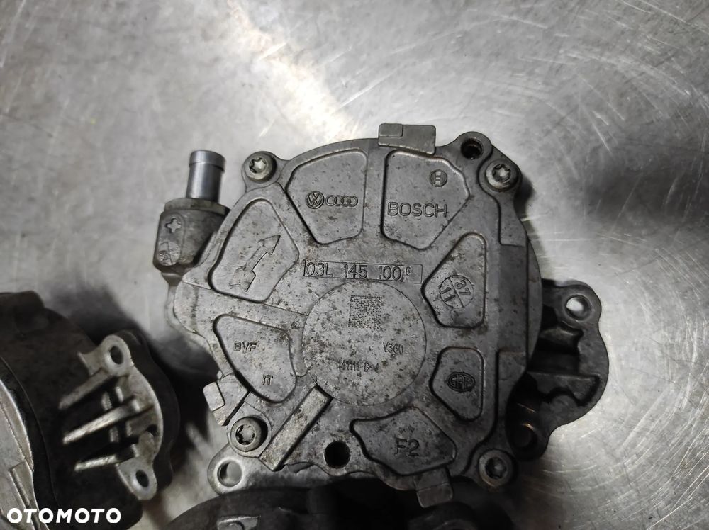 POMPA VACUM WACUM PODCIŚNIENIOWA 1.6 2.0 TDI 03L145100F V370 03L145100G V360 03L145100 V320 AUDI VW SEAT SKODA WYSYŁKA !!!!! - 3