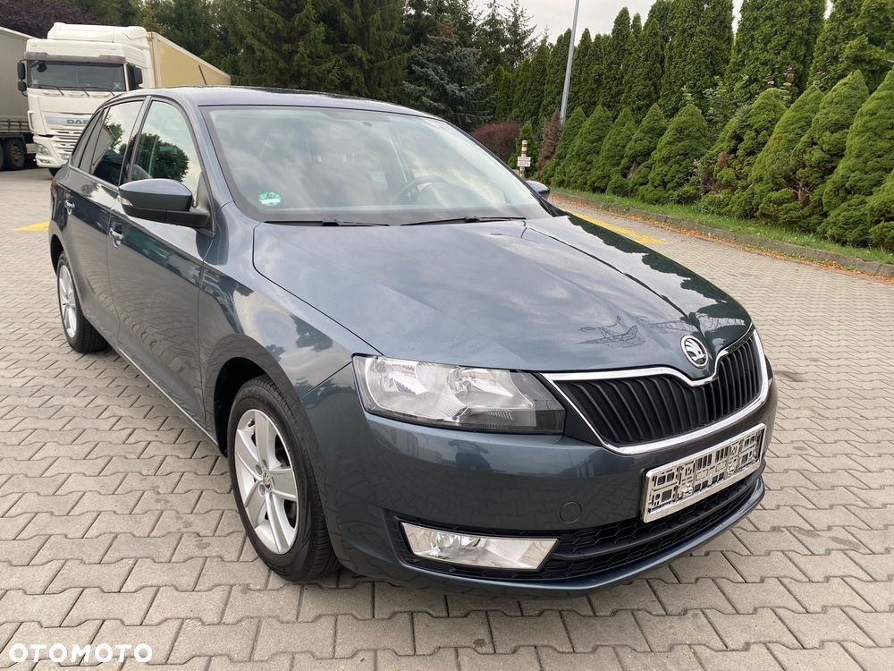 Skoda RAPID 1.2 TSI Elegance Green tec - 11