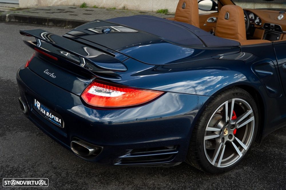 Porsche 911 (997) Turbo Cabriolet PDK - 22
