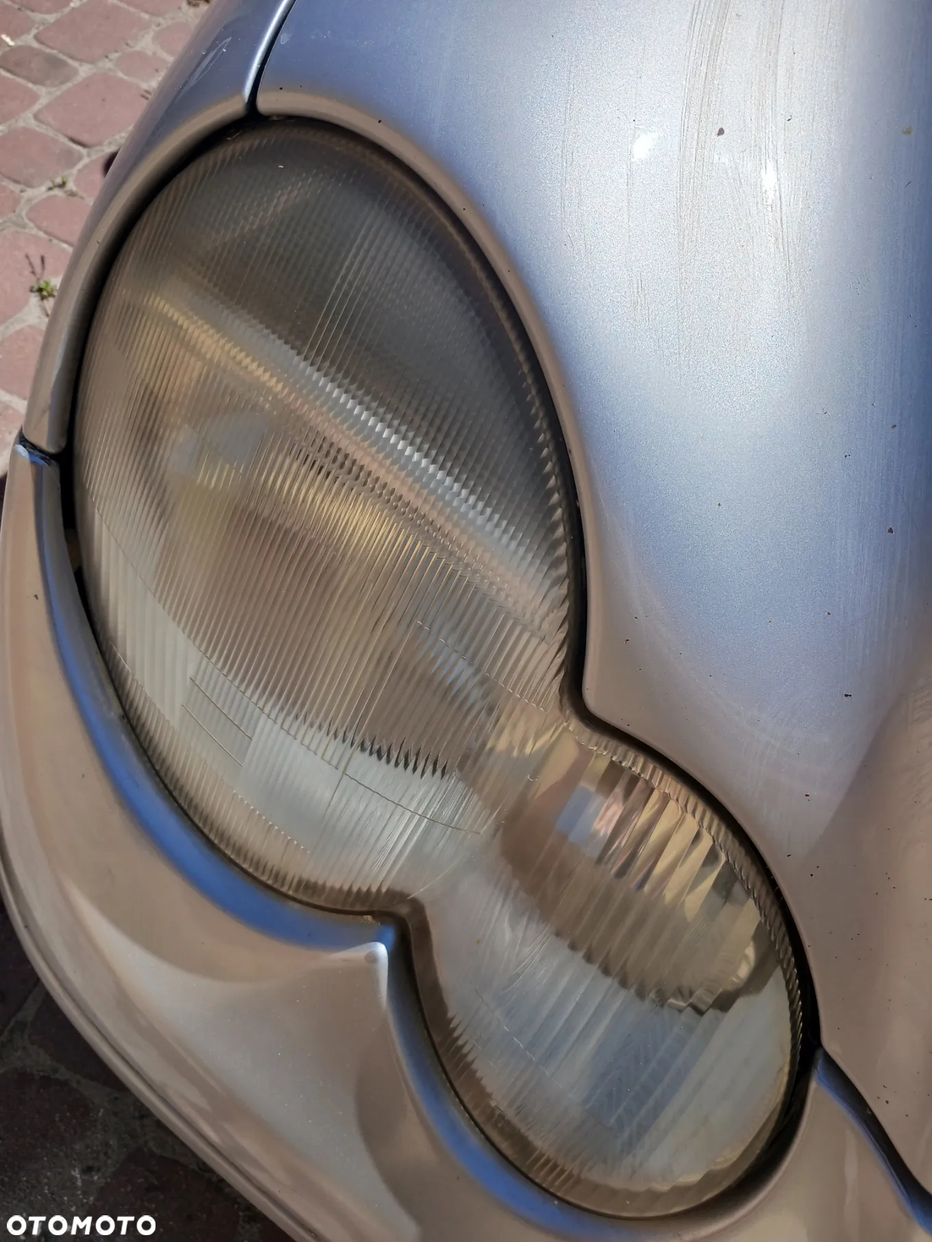 Mercedes w203 coupe lampy przednie - 3