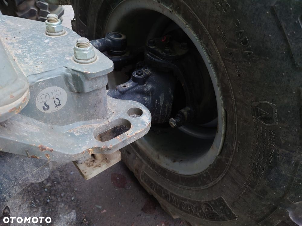 Kramer KRAMER 5085 ŁYŻKA KROKODYL+WIDŁY DO PALET - 25