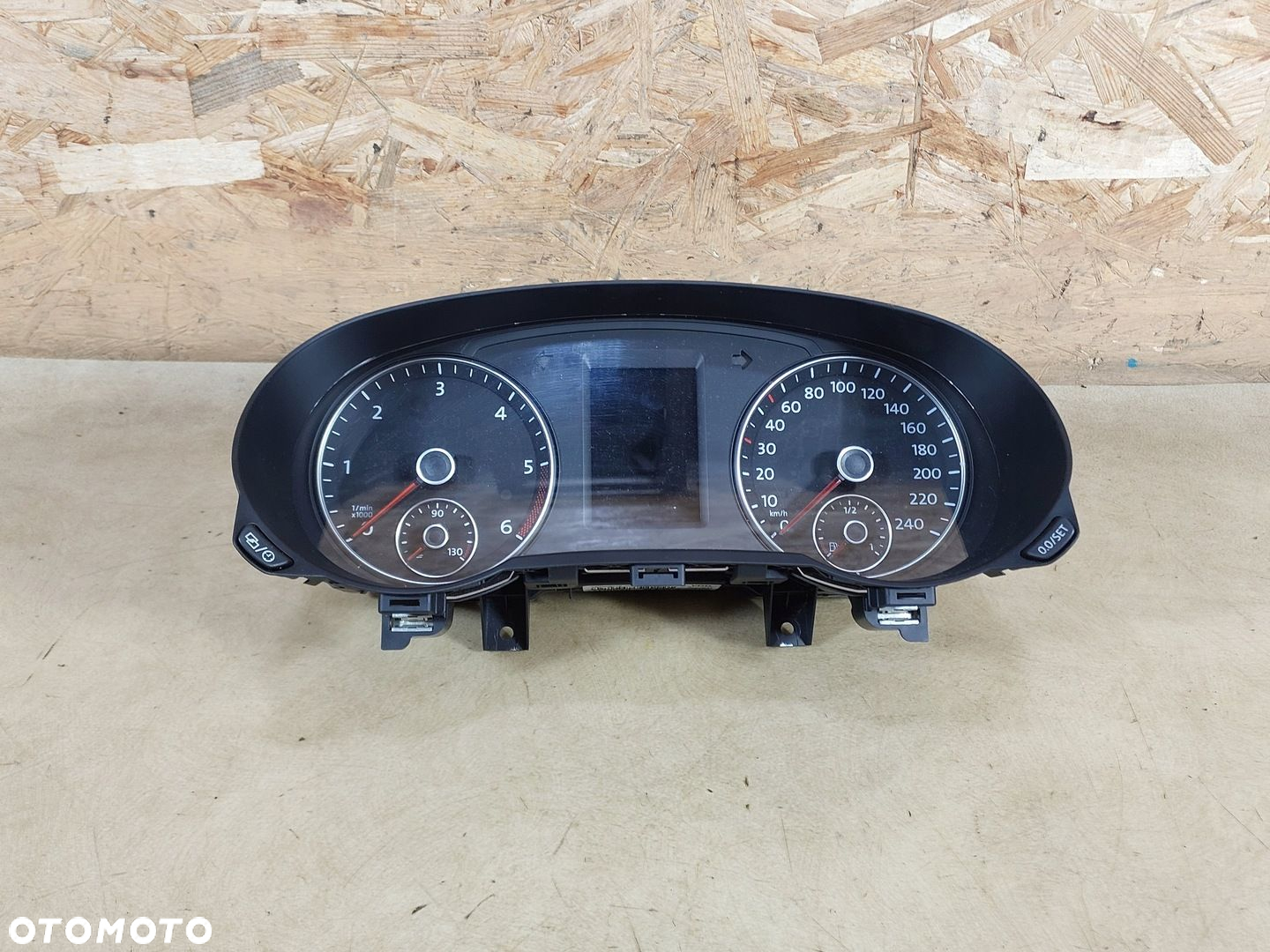 SHARAN II 2.0 TDI LICZNIK ZEGAR 7N0920870J 7N 10- - 2