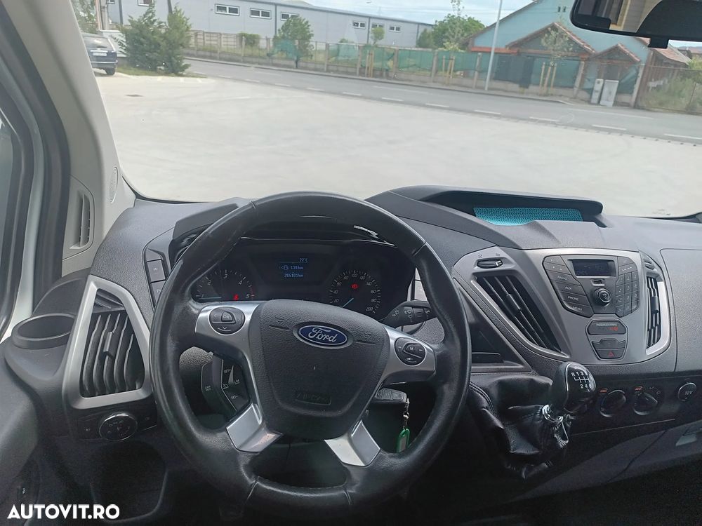 Ford Transit Custom L1H1 PKW VA Basis - 8