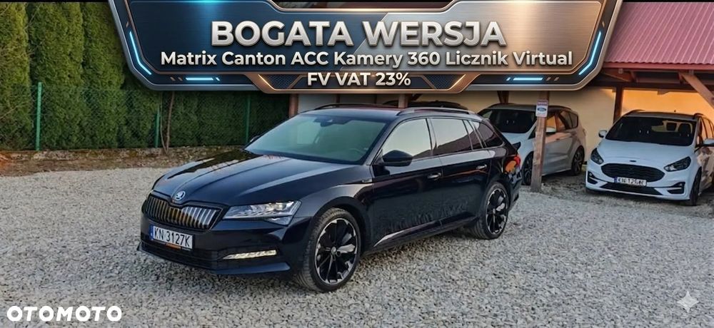 Skoda Superb 1.4 TSI DSG Sportline - 1