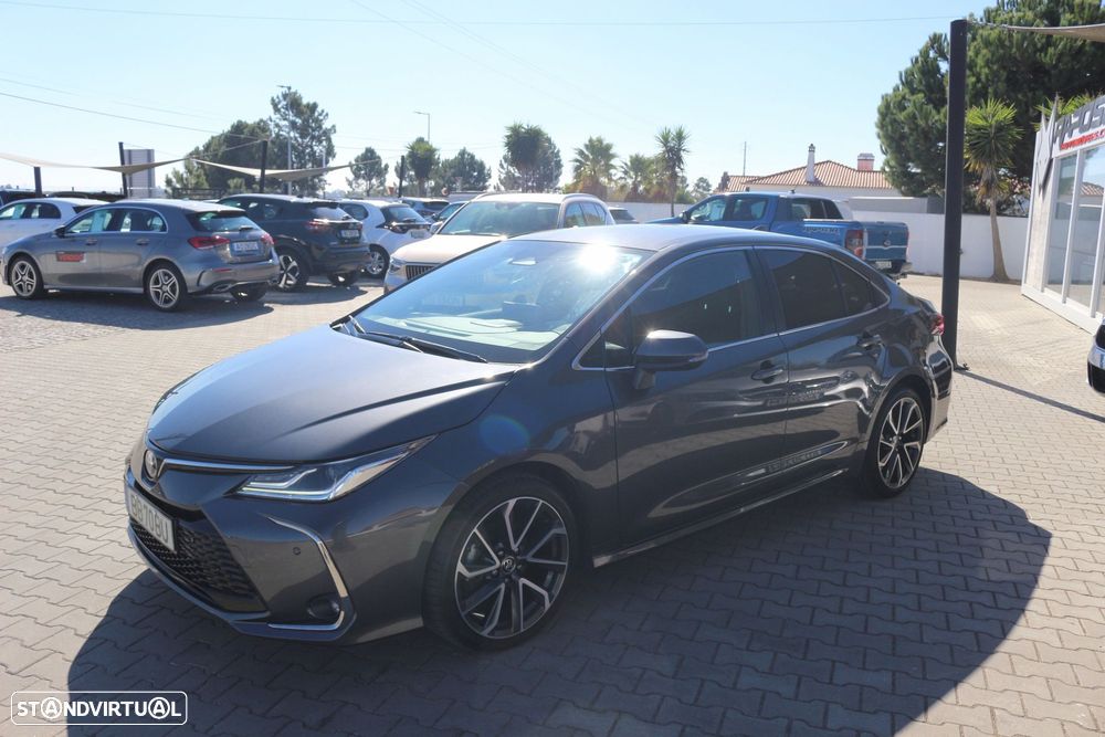 Toyota Corolla SD 1.8 Hybrid Luxury - 10
