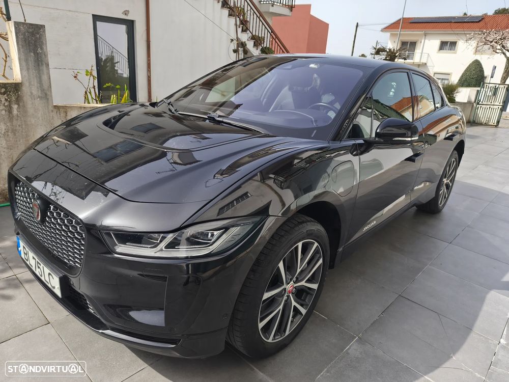 Jaguar I-Pace EV400 AWD SE - 11
