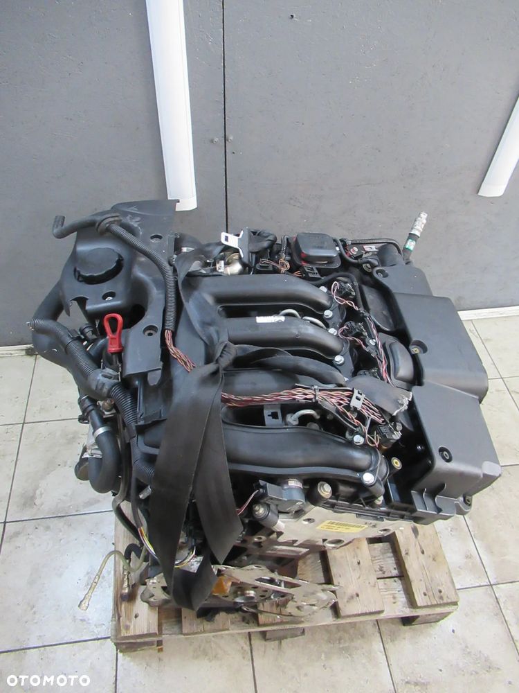 Silnik KOMPLETNY 2.0D M47d20 BMW E46 lift - 5