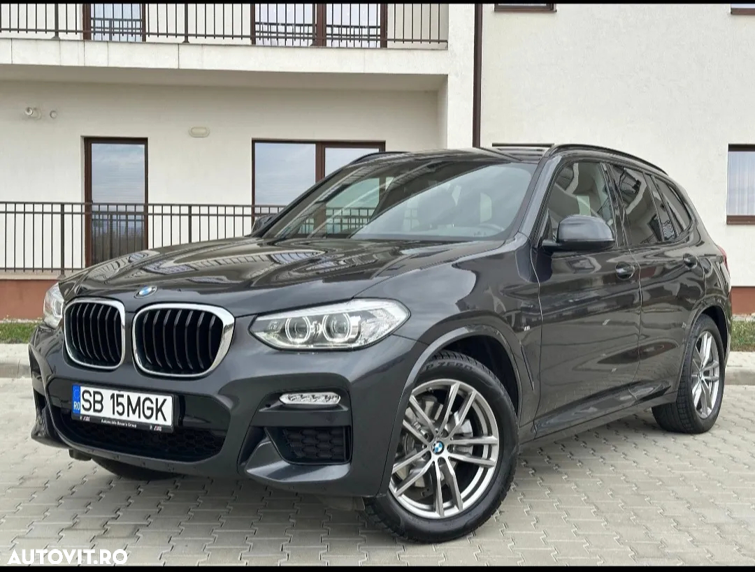 BMW X3 xDrive20d AT M Sport - 4