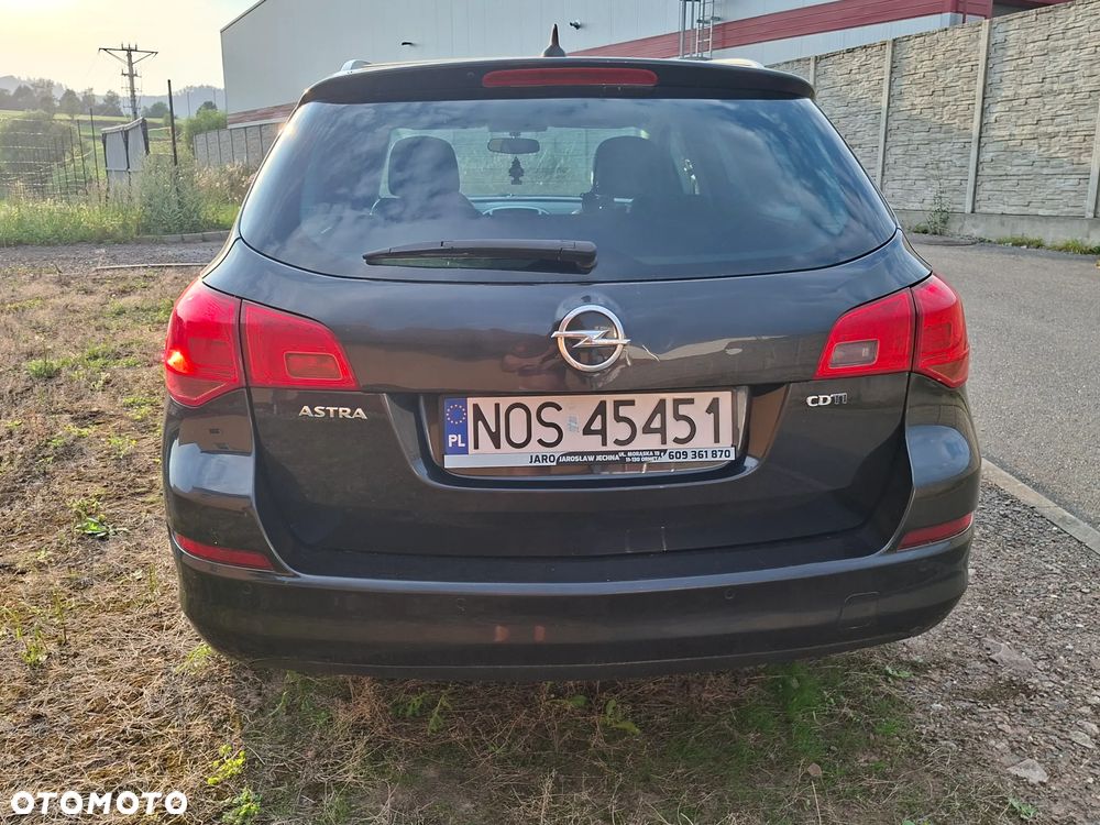 Opel Astra 1.7 CDTI Sport - 8