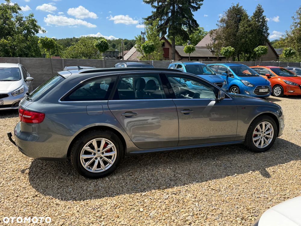 Audi A4 Avant 2.0 TDI DPF clean diesel multitronic S line Sportpaket - 6