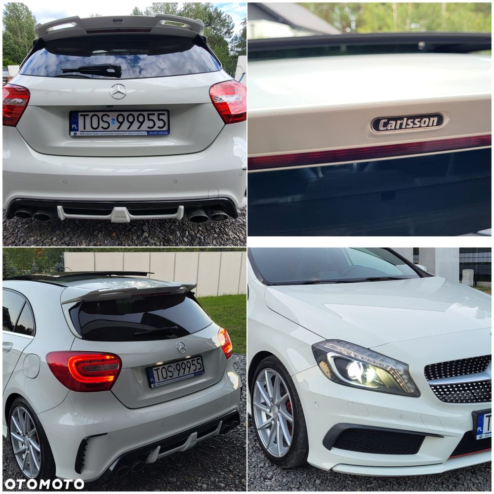 Mercedes-Benz Klasa A 250 (BlueEFFICIENCY) 7G-DCT AMG Sport - 21