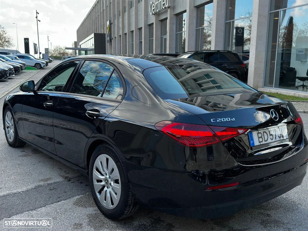 Mercedes-Benz C 200 d - 9