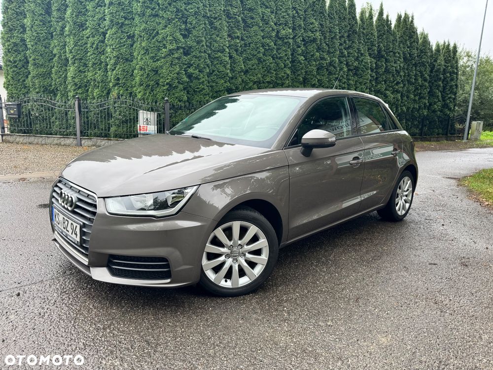 Audi A1 Sportback 1.4 TFSI S tronic design - 9