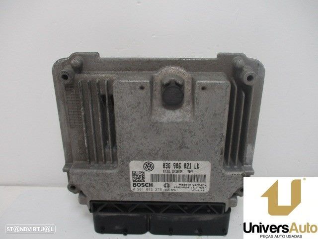 CENTRALINA MOTOR UCE SEAT LEON 2007 -0281013279 - 9