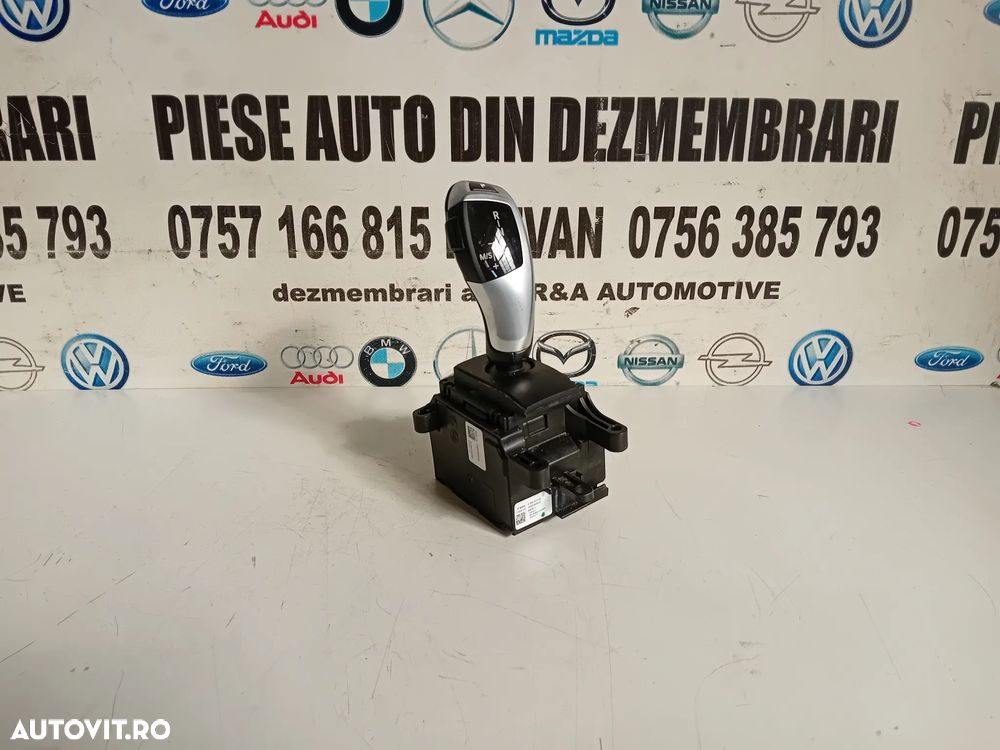 Timonerie Joystick Selector Viteze Bmw X3 X4 F25 F26 F10 f11 Cod 9260972 Volan Stanga - 1