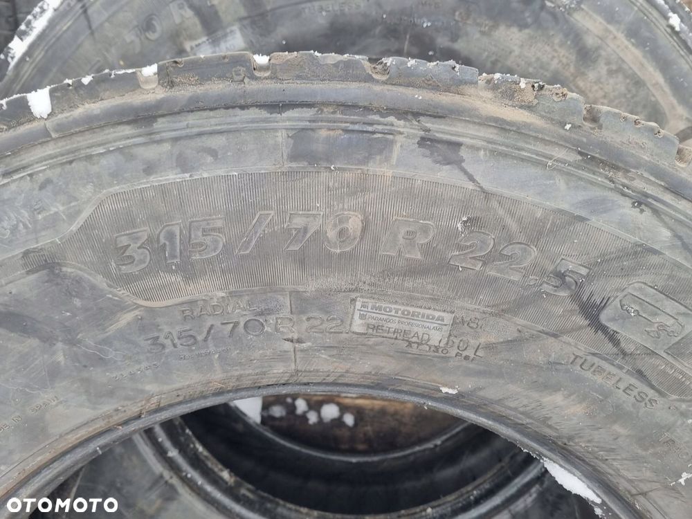 OPONA KOŁO MICHELIN 315 70 R 22,5 5mm - 5