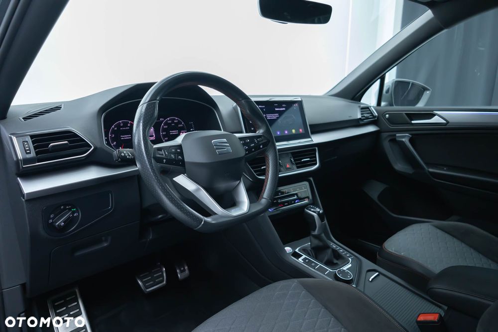Seat Tarraco 2.0 TSI 4Drive DSG OPF FR - 24