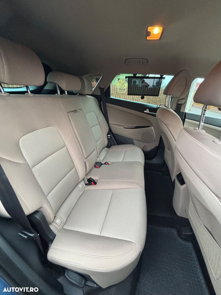 Hyundai Tucson 2.0 CRDI 4WD 6AT Premium+ Design Pack - 18