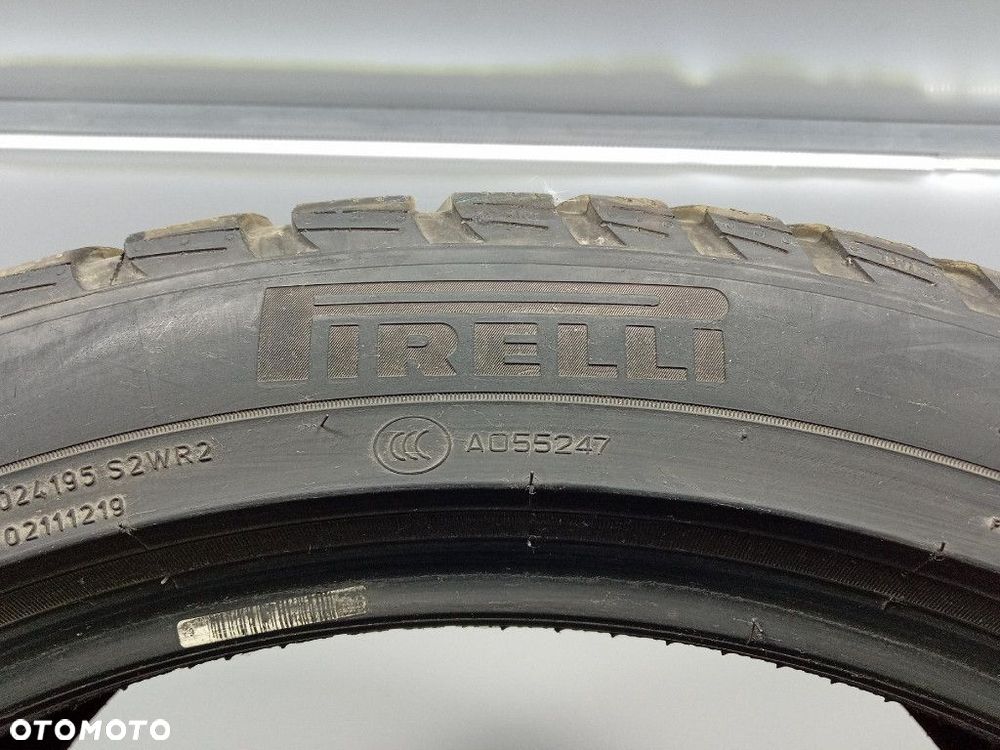 OPONY ZIMOWE PIRELLI SCORPION WINTER 275/40R21 107V RSC 2 SZT - 2