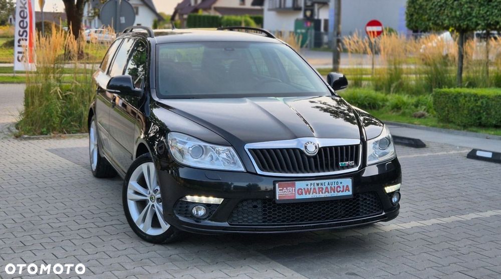 Skoda Octavia 2.0 TFSI RS - 18