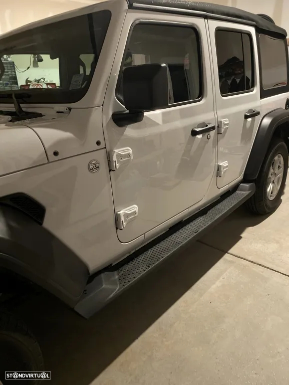 Estribos JEEP Wrangler JL (2018 a 2023) 4 Portas - 10