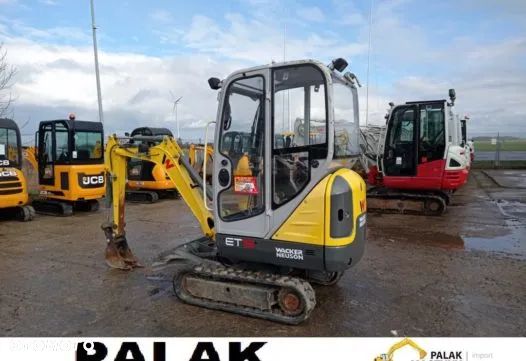 Wacker Neuson Mini koparka  WACKER NEUSON ET 16 , 2018 rok - 3