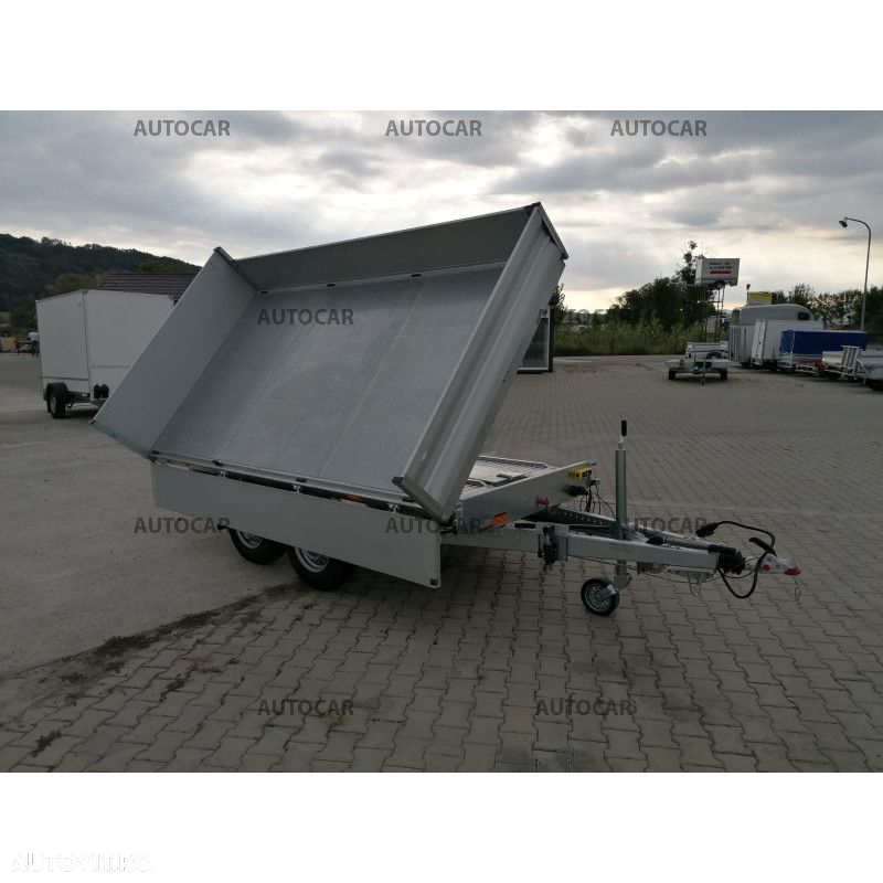 Vezeko Remorca basculabila Autocar Trip 35 electric fara rampe din aluminiu - 11