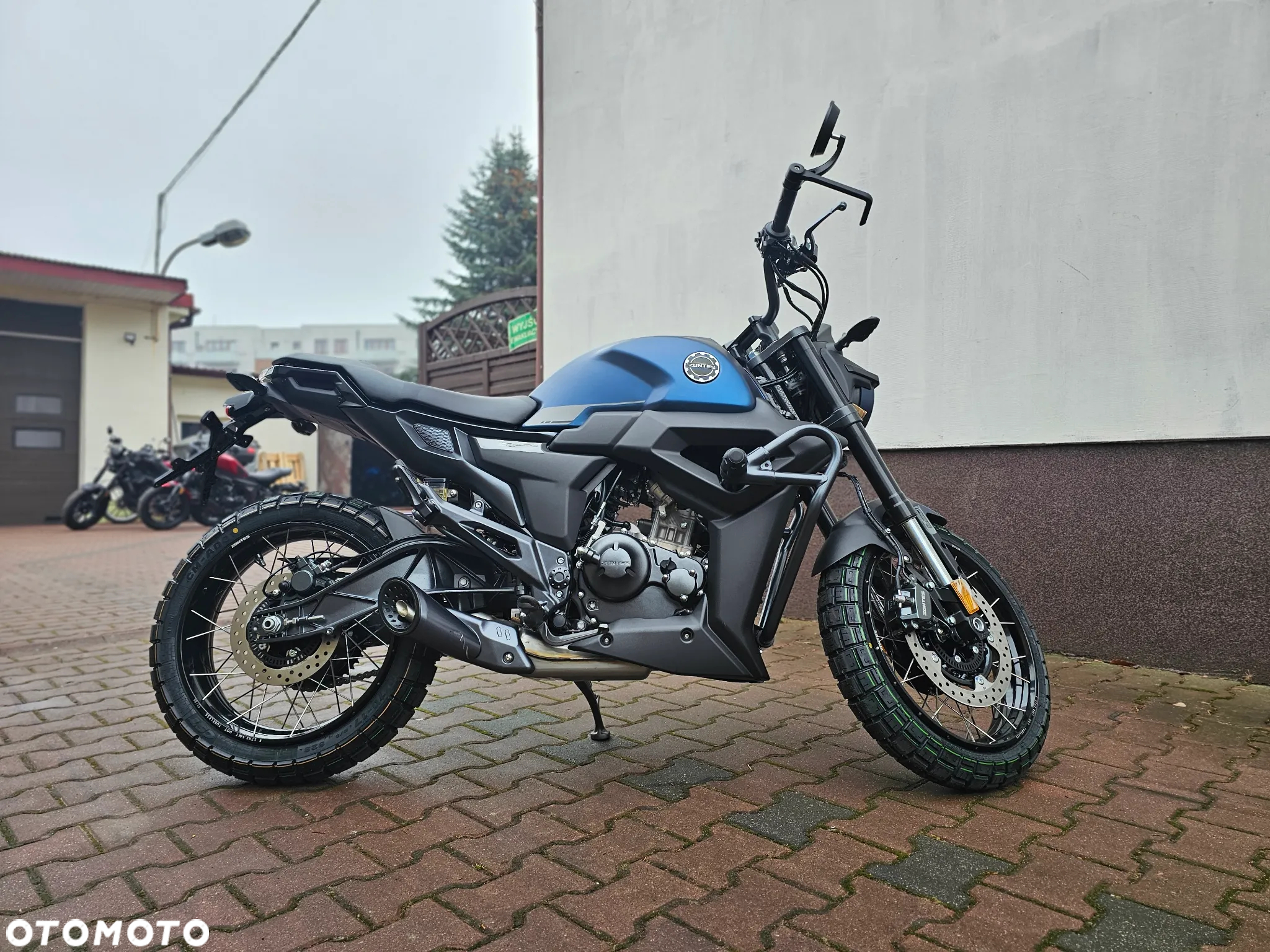 Zontes 125 G1 Spoke - 11