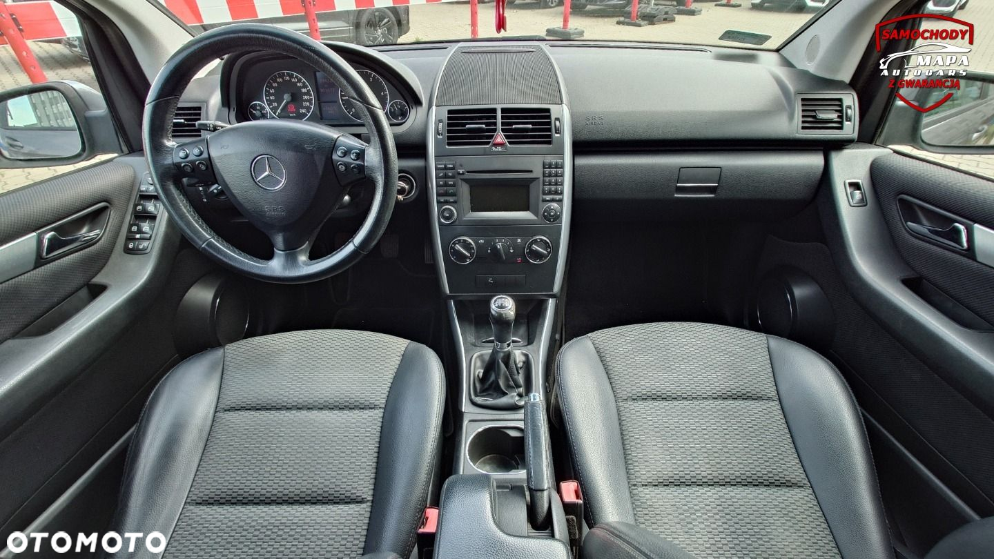 Mercedes-Benz Klasa A 180 CDI Avantgarde - 17