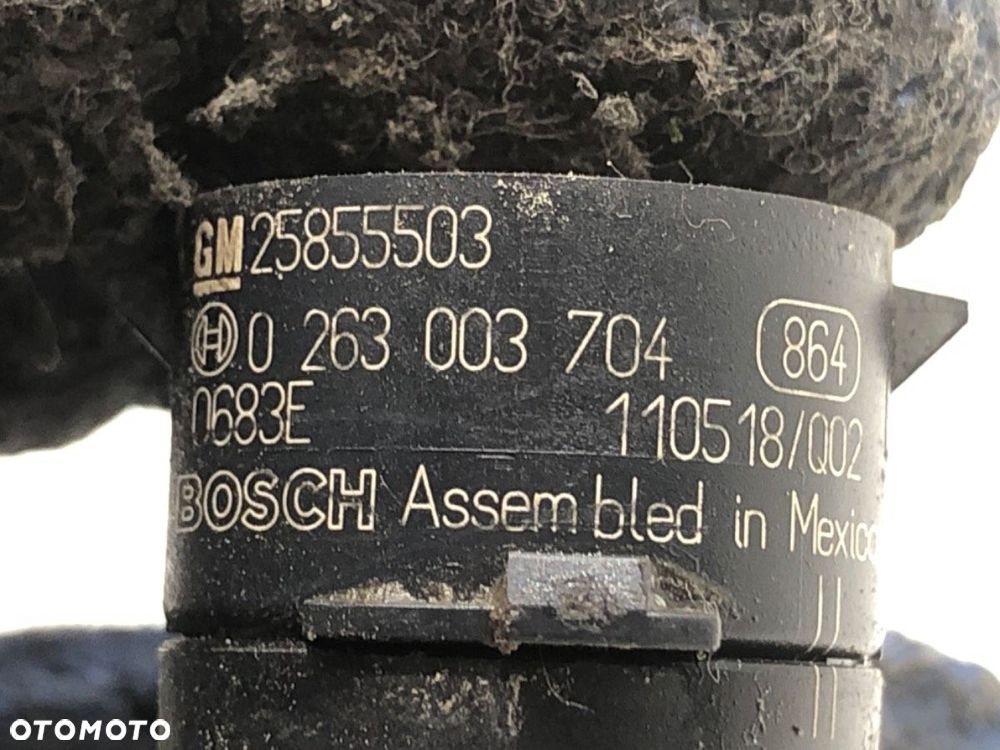 CZUJNIK PDC  CHEVROLET CRUZE liftback (J305) 2010 - 2022 1.8 104 kW [141 KM] benzyna 2011 - 2022 - 4