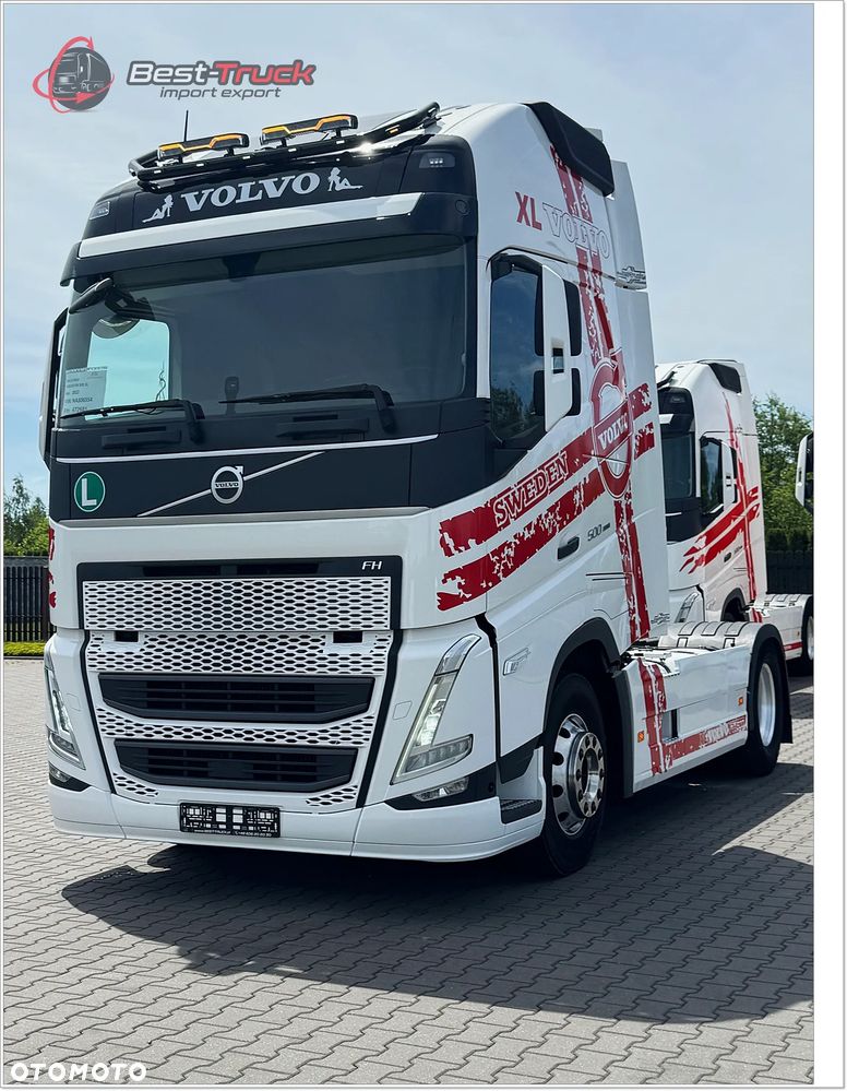 Volvo FH500  XL  |  I-SAVE |  STANDARD |  ZBIORNIKI 1220 L |  FULL LED  |  I-PARK COOL - 4