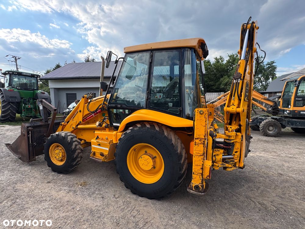 JCB 3 CX Turbo Super Stan Koparko-ładowarka 4x4 - 10