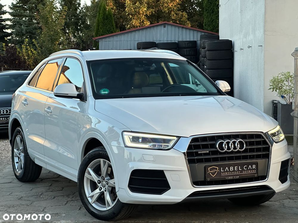 Audi Q3 2.0 TDI Quattro Sport S tronic - 1