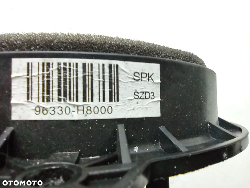GŁOŚNIK DRZWI 96330-H8000 KIA RIO IV PRZEDNI TYLNY ORYGINAŁ - 4