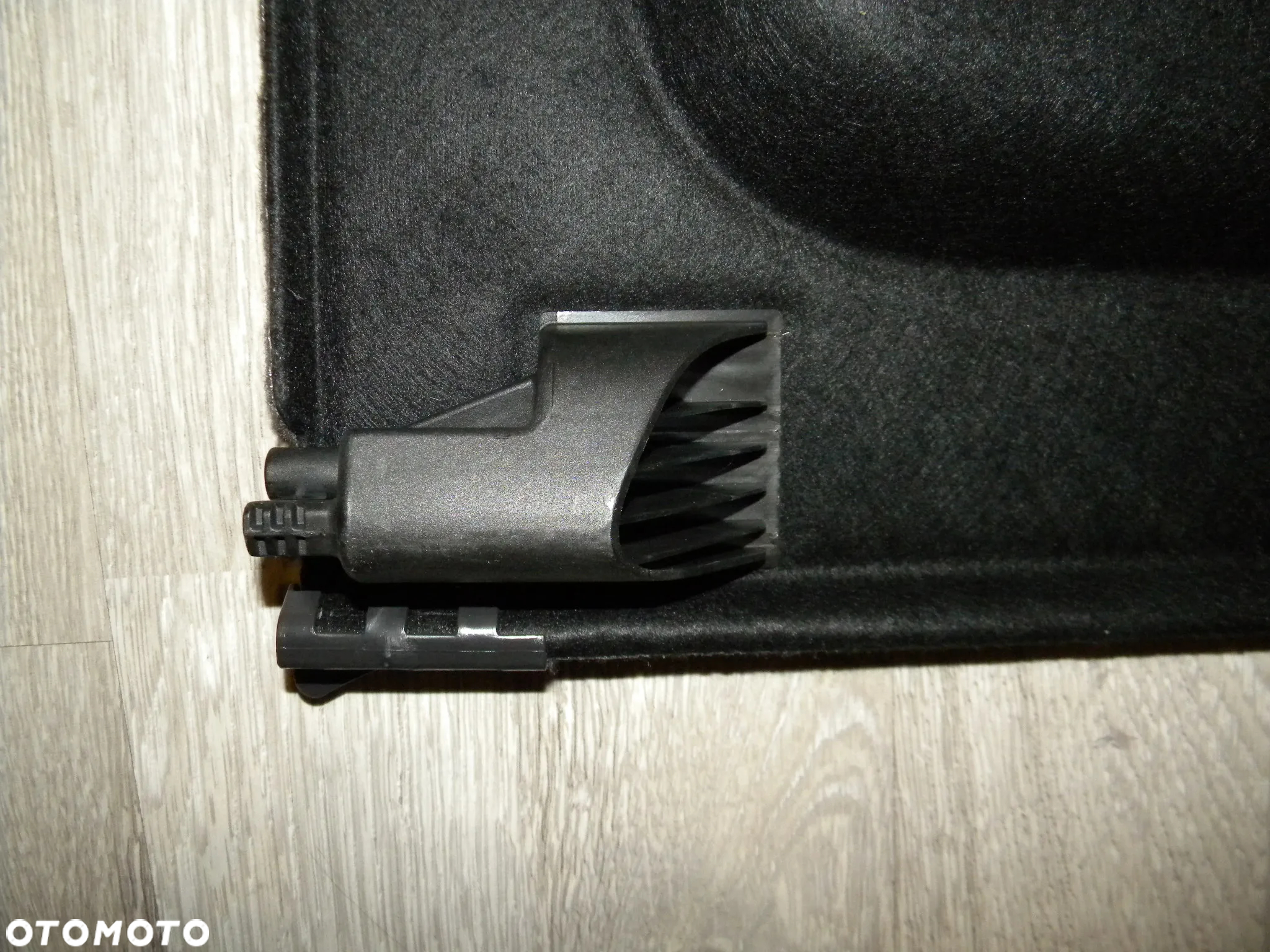 ŁADNA CZARNA PÓŁKA VW CADDY MAXI DŁUGI IV 4 15-20 ORYGINAL 2K3 FV ORYGINAL 2K3867769H - 6