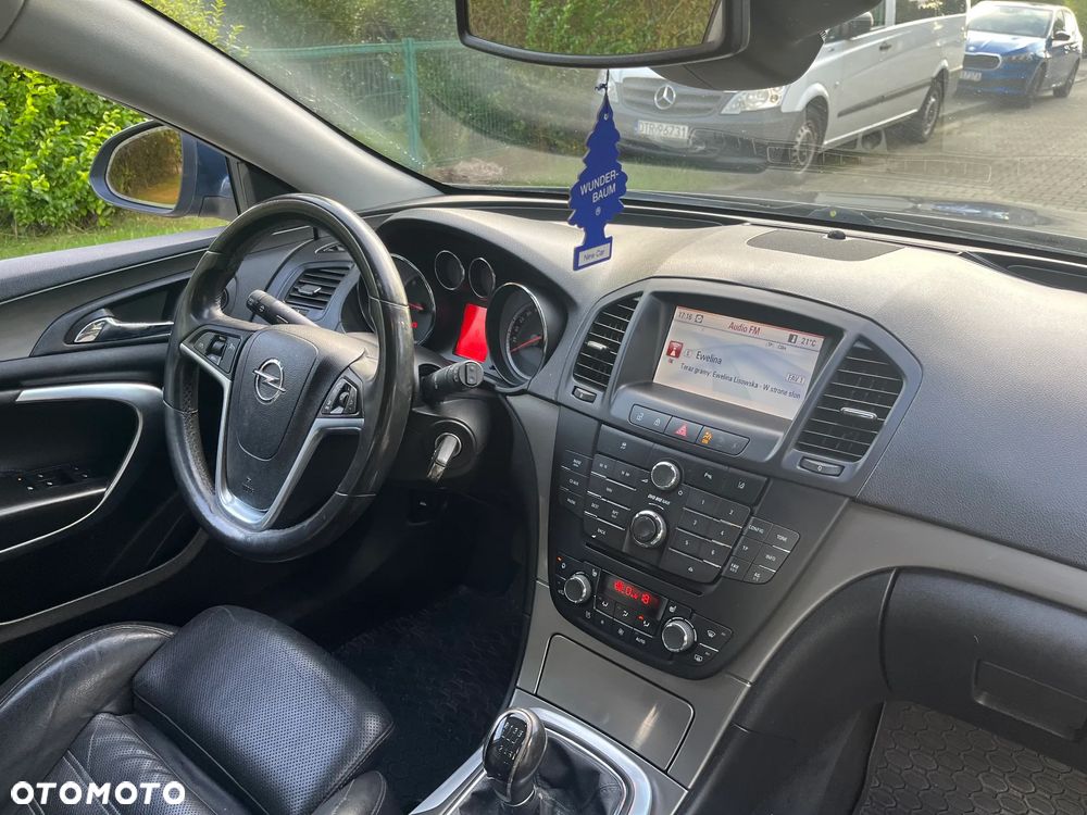 Opel Insignia 2.0 CDTI Sports Tourer ecoFLEX Business Edition - 12