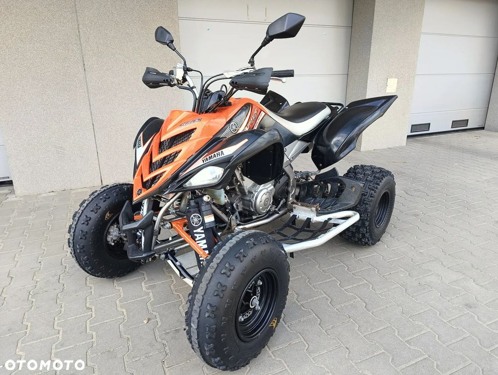 Yamaha Raptor - 1
