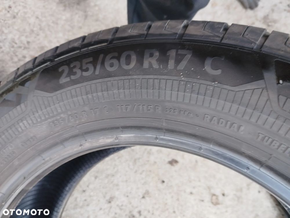 235/60R17C 117R Continental Vancontact Eco  4x95% bieznika - 13