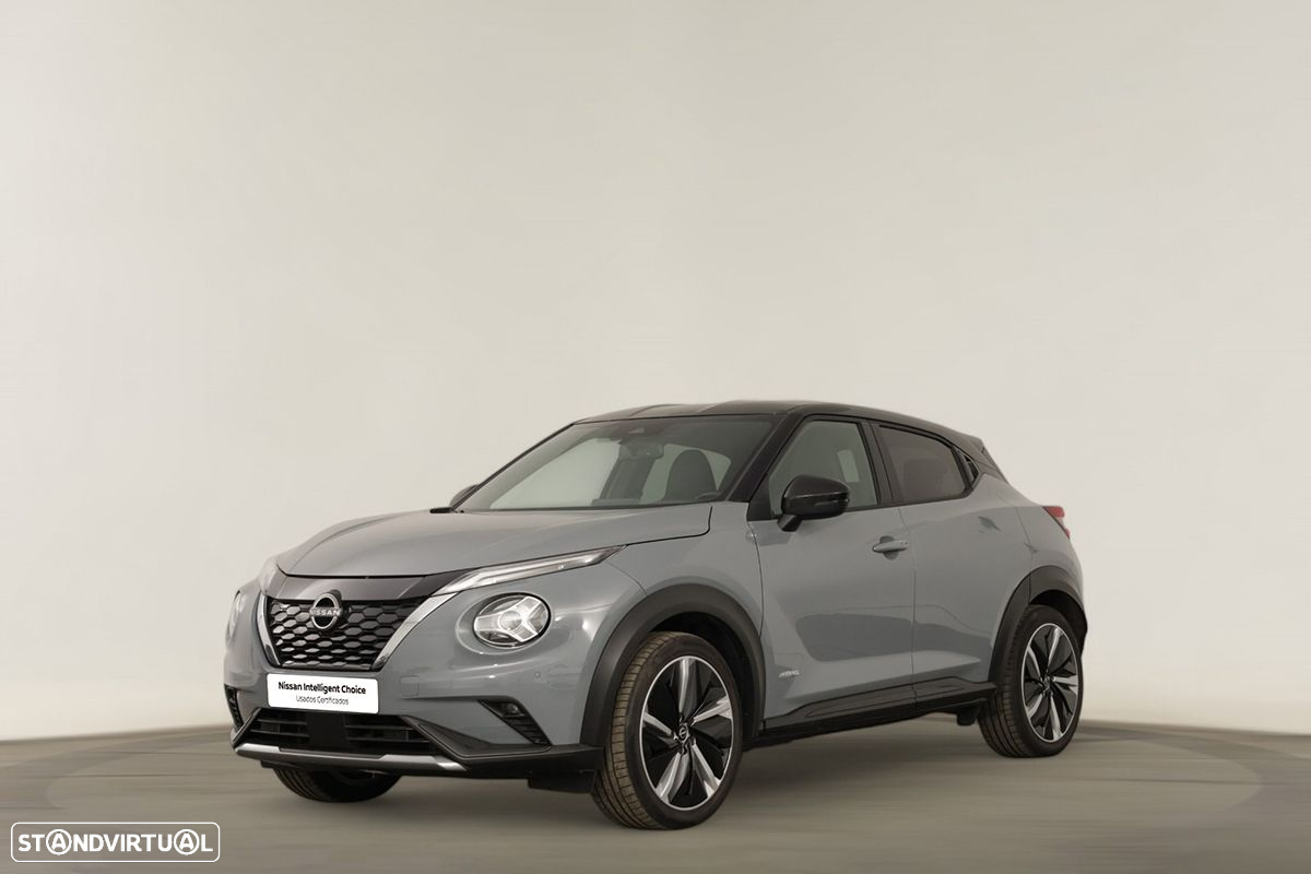 Nissan Juke 1.6 Hybrid N-Design Black - 2
