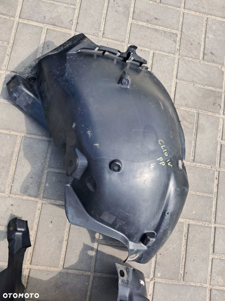 renault clio iv kompletne nadkole przednie prawa strona oryginał - 3