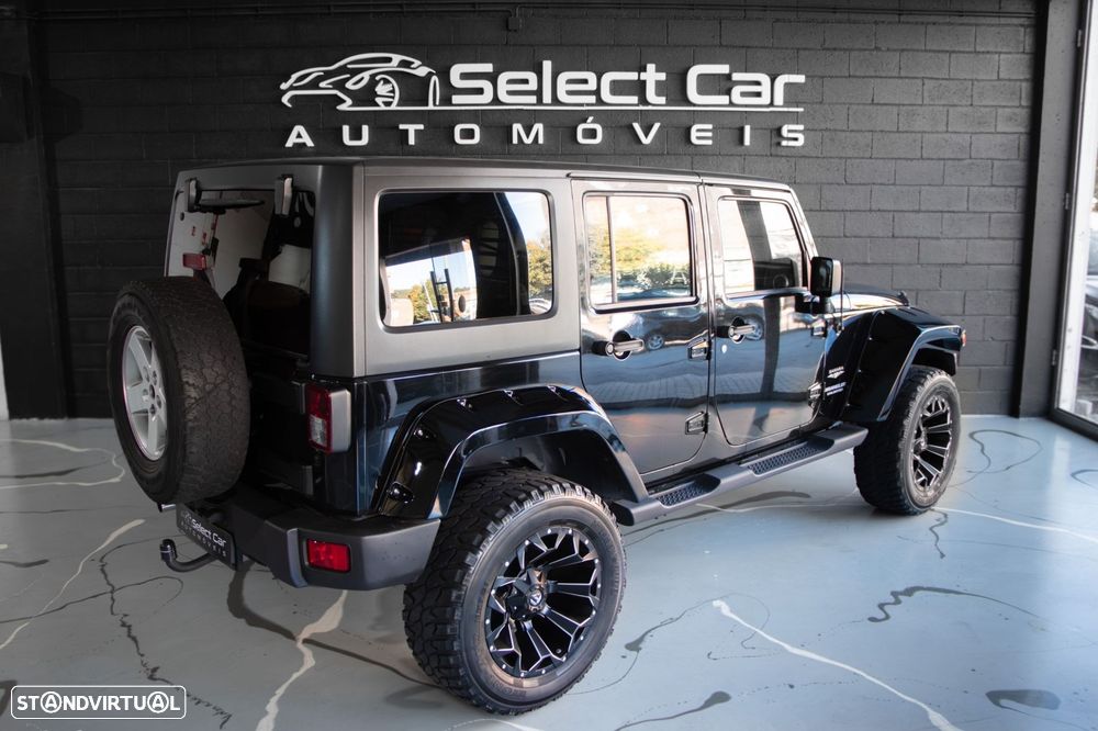 Jeep Wrangler Unlimited - 8