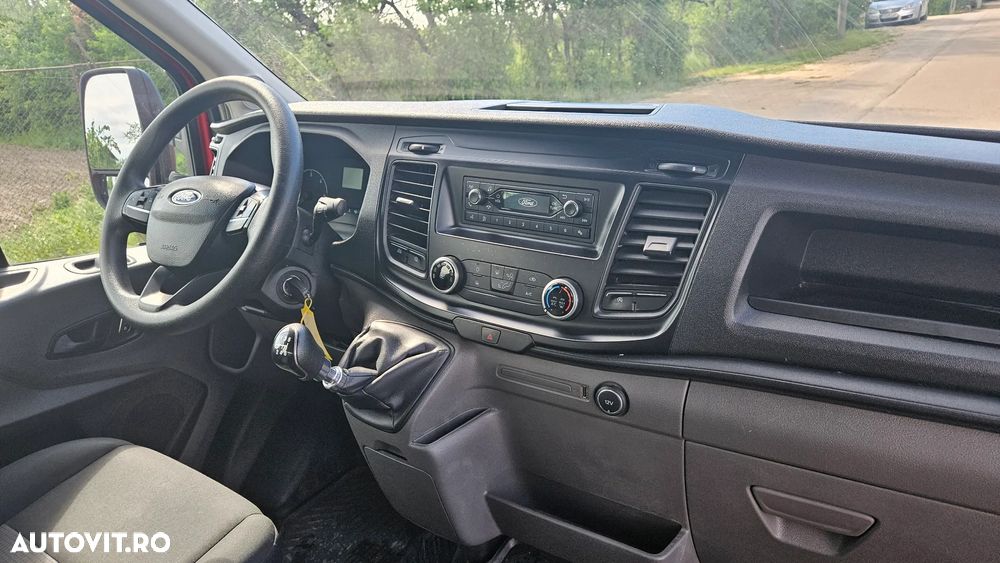 Ford Tansit Doka 7 locuri bena lunga - 10