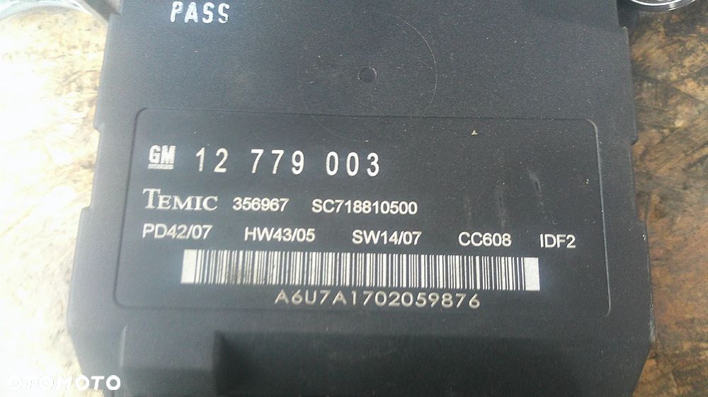 SAAB 93 LIFT 1.9 TTID IMMO ZESTAW STARTOWY - 6
